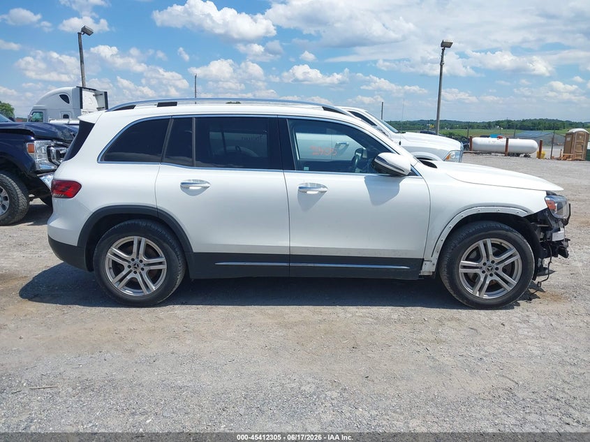 2023 Mercedes-Benz Glb 250 4Matic VIN: W1N4M4HBXPW325869 Lot: 45412305