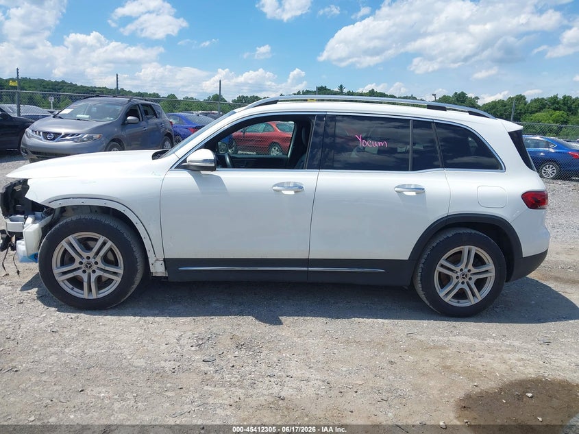 2023 Mercedes-Benz Glb 250 4Matic VIN: W1N4M4HBXPW325869 Lot: 45412305