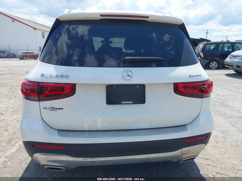 2023 Mercedes-Benz Glb 250 4Matic VIN: W1N4M4HBXPW325869 Lot: 45412305