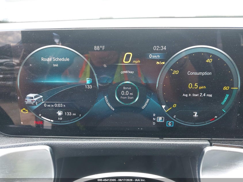 2023 Mercedes-Benz Glb 250 4Matic VIN: W1N4M4HBXPW325869 Lot: 45412305