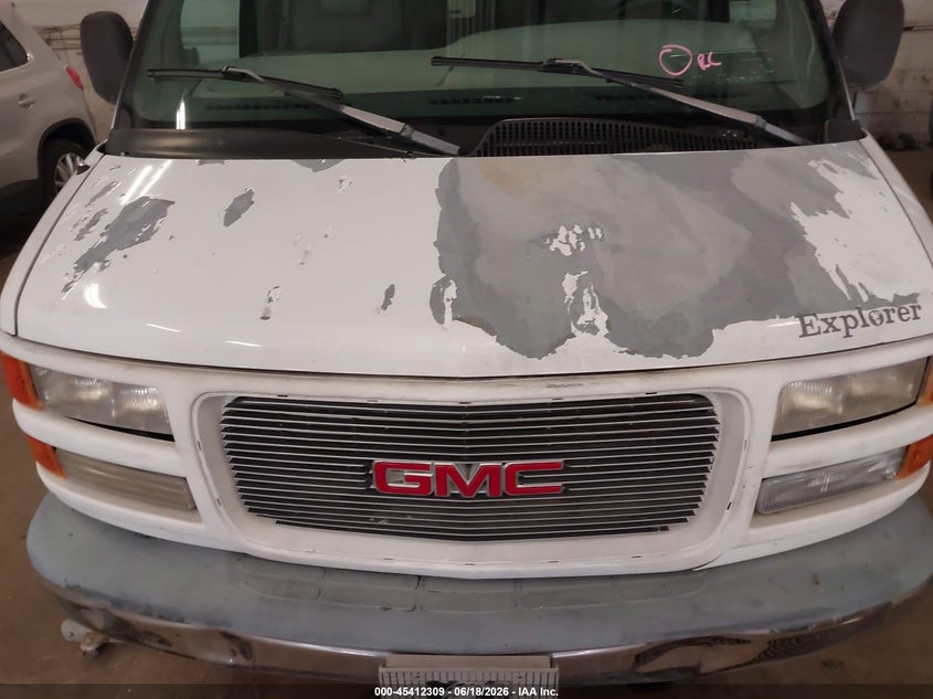 2000 GMC Savana Rv VIN: 1GDFG15R1Y1260122 Lot: 45412309