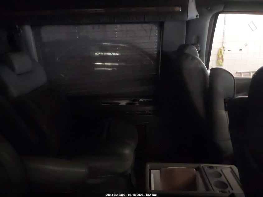 2000 GMC Savana Rv VIN: 1GDFG15R1Y1260122 Lot: 45412309