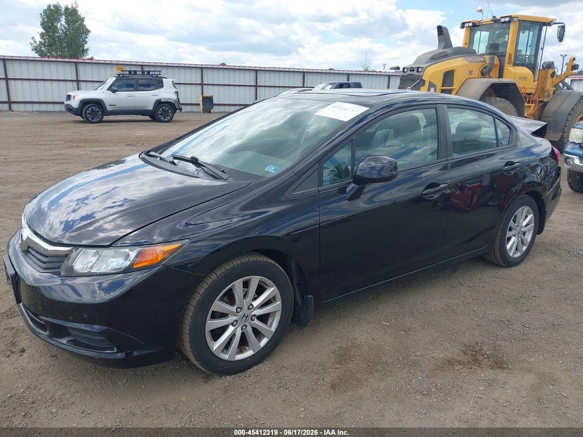 19XFB2F82CE092947 2012 Honda Civic Ex photo 1