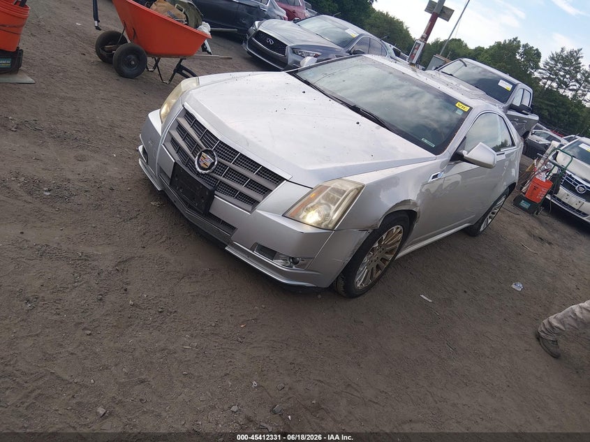 2011 CADILLAC CTS auction photo 2