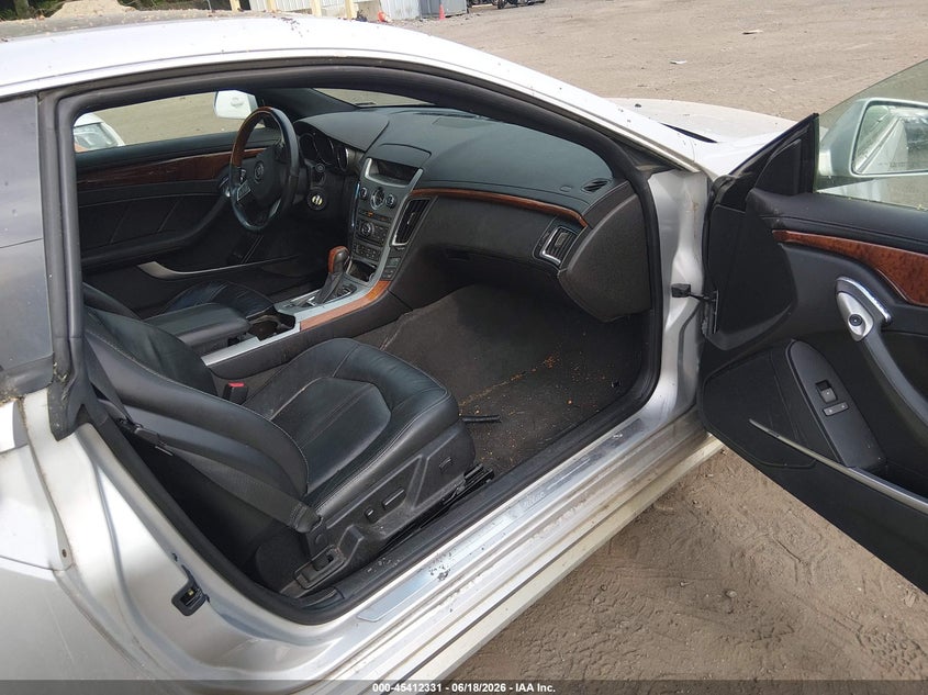 2011 CADILLAC CTS auction photo 5