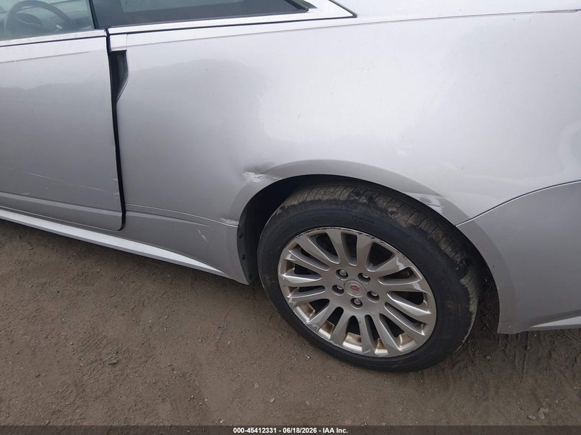 2011 CADILLAC CTS auction photo 6