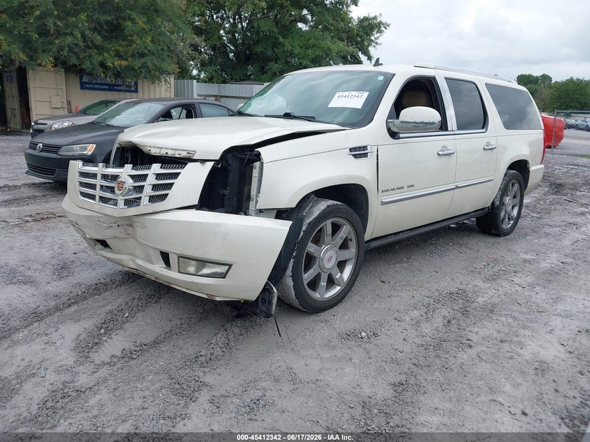 2014 Cadillac Escalade Esv Luxury 1GYS3HEF8ER225646 photo 1