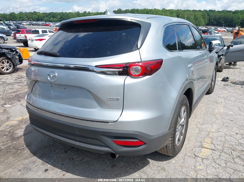 2018 MAZDA CX-9 auction photo 4