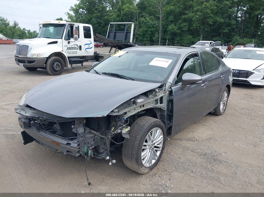 Vin: jthbk1gg4f2177920, lot: 45910372, lexus es 350 20152