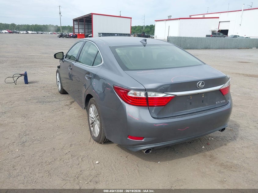 Vin: jthbk1gg4f2177920, lot: 45910372, lexus es 350 20153
