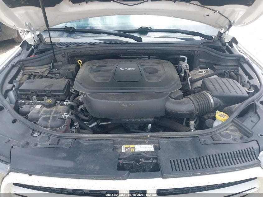 2017 DODGE DURANGO SPORT UTILITY VEHICLE 3.6L V-6 DOHC, VVT, 295HP