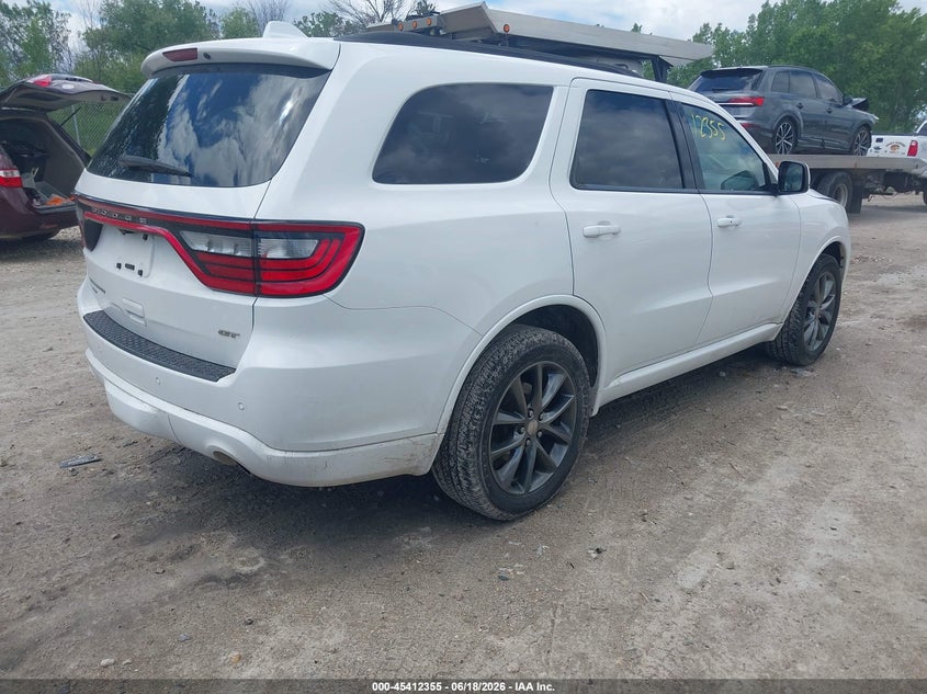 Vin: 1c4rdjdg3hc785553, lot: 45910377, dodge durango gt awd 20174