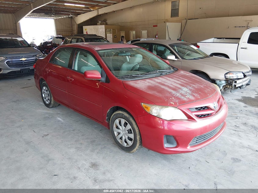 2011 Toyota Corolla Le