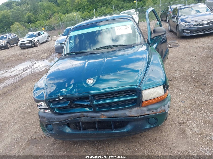 1998 Dodge Dakota Slt/Sport VIN: 1B7FL26X5WS750024 Lot: 45412368