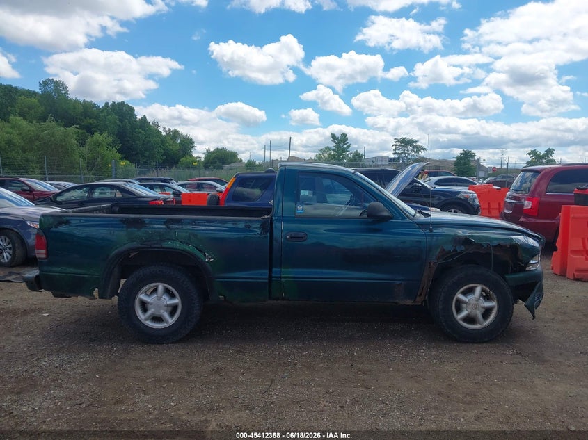 1998 Dodge Dakota Slt/Sport VIN: 1B7FL26X5WS750024 Lot: 45412368