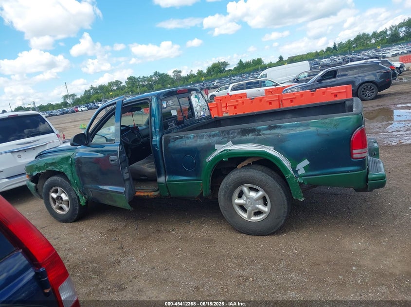 1998 Dodge Dakota Slt/Sport VIN: 1B7FL26X5WS750024 Lot: 45412368