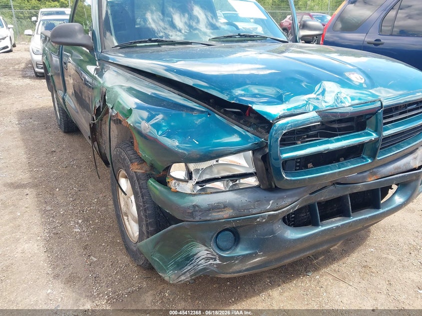 1998 Dodge Dakota Slt/Sport VIN: 1B7FL26X5WS750024 Lot: 45412368