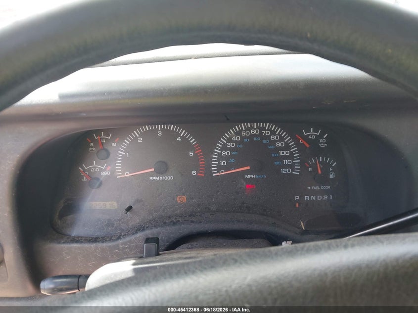 1998 Dodge Dakota Slt/Sport VIN: 1B7FL26X5WS750024 Lot: 45412368