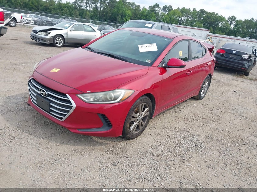 KMHD84LF3HU142523 2017 Hyundai Elantra Se photo 1