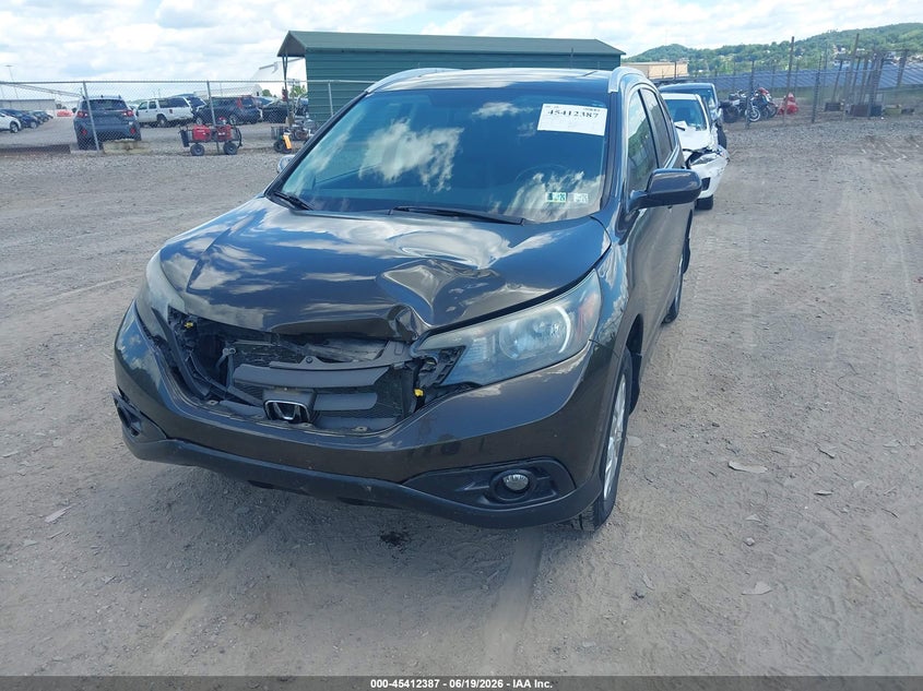 2013 Honda Cr-V Ex-L 5J6RM4H78DL008382 photo 1