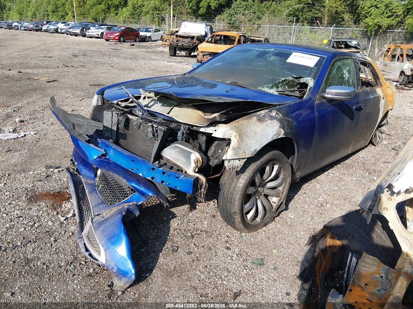 Vin: 2c3ccaag0jh315582, lot: 45910414, chrysler 300 touring 20182