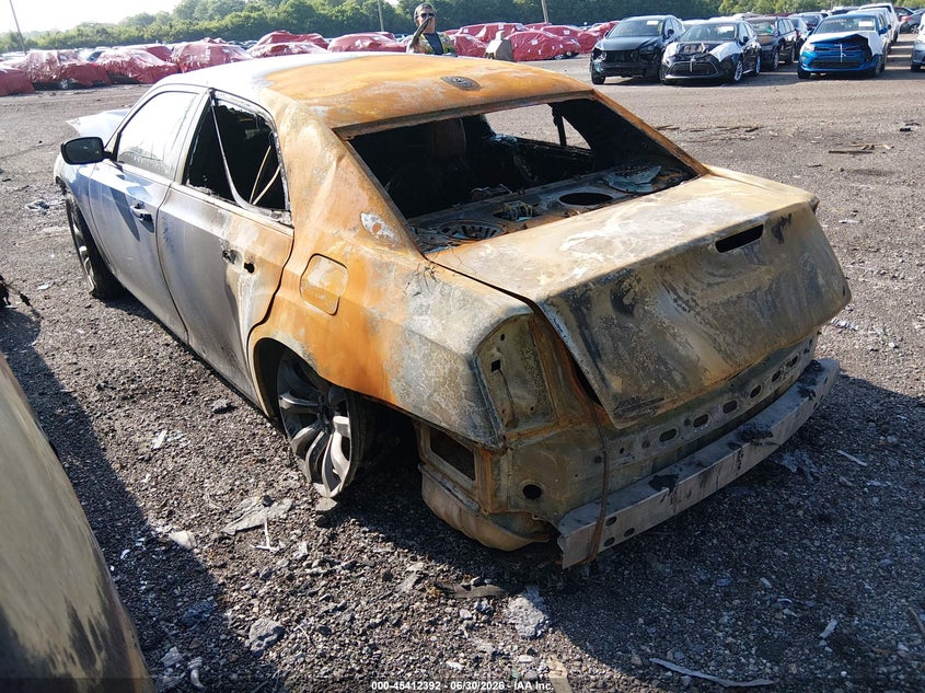 Vin: 2c3ccaag0jh315582, lot: 45910414, chrysler 300 touring 20183