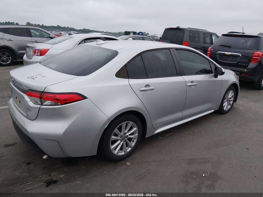 2023 TOYOTA COROLLA auction photo 4