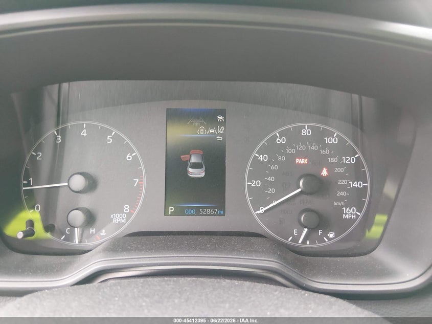 2023 TOYOTA COROLLA auction photo 7