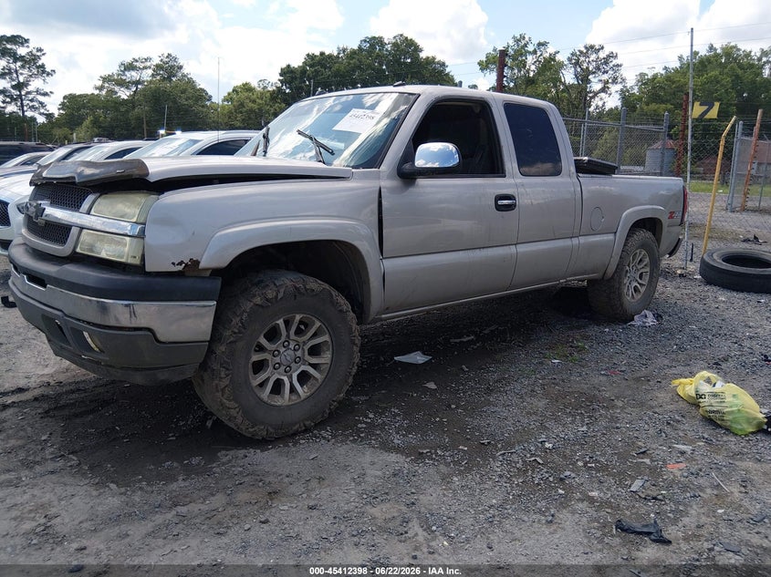 2004 Chevrolet Silverado 1500 Z71 1GCEK19T94E296969 photo 1