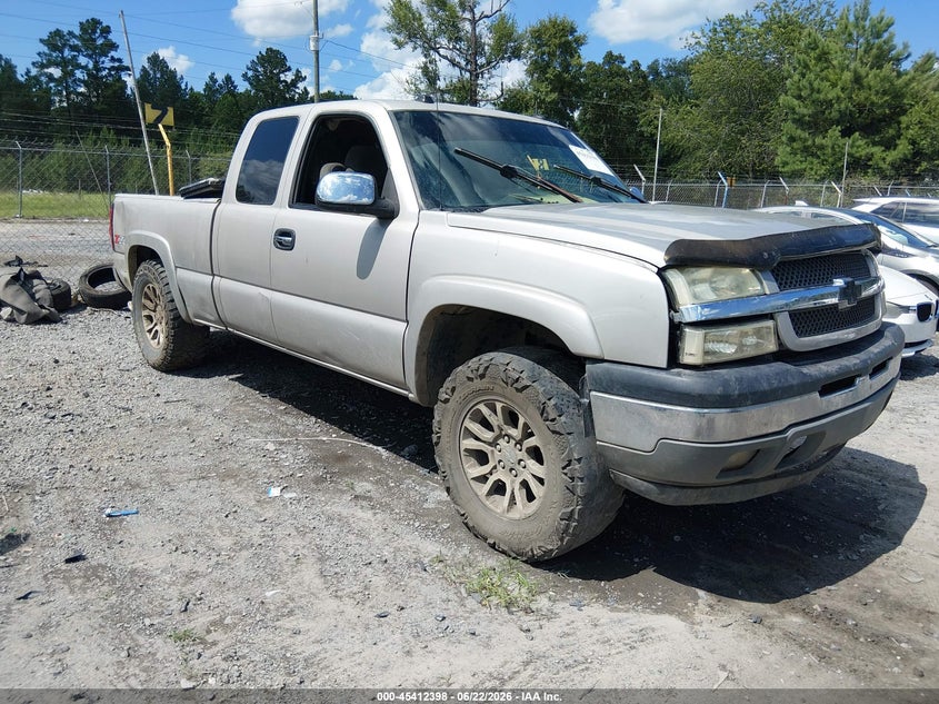 2004 Chevrolet Silverado 1500