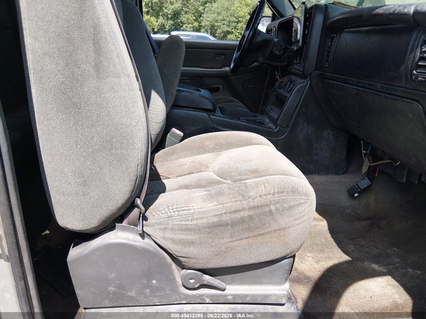 2004 CHEVROLET SILVERADO 1500 auction photo 5