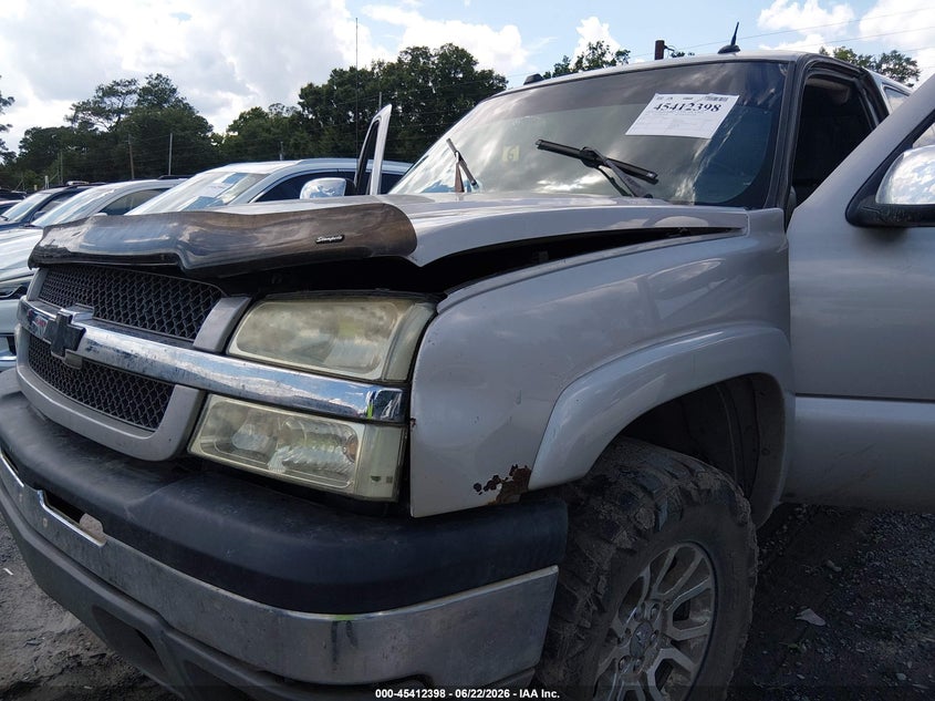 2004 CHEVROLET SILVERADO 1500 auction photo 6