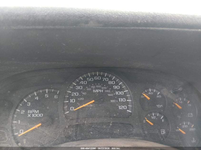 2004 CHEVROLET SILVERADO 1500 auction photo 7