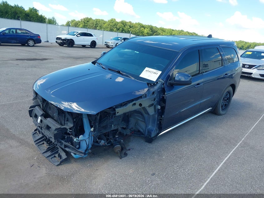Vin: 1c4sdjft5mc864857, lot: 45910423, dodge durango pursuit awd 20212