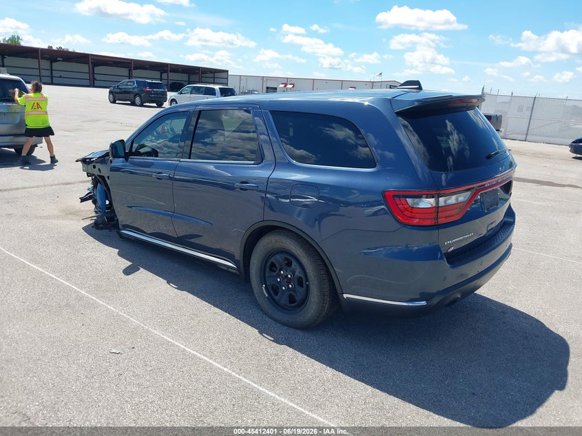 Vin: 1c4sdjft5mc864857, lot: 45910423, dodge durango pursuit awd 20213