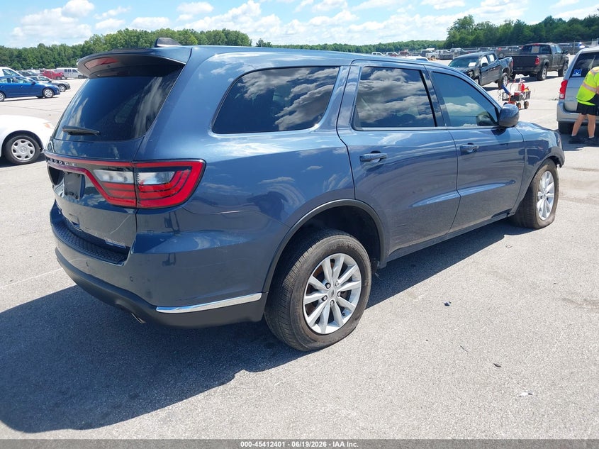Vin: 1c4sdjft5mc864857, lot: 45910423, dodge durango pursuit awd 20214
