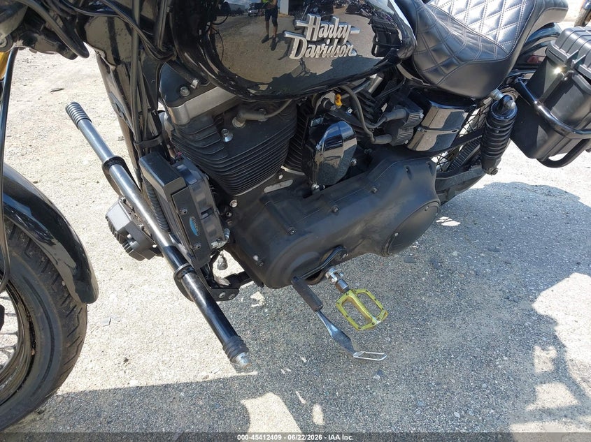 2015 Harley-Davidson Fxdb Dyna Street Bob VIN: 1HD1GXM16FC312048 Lot: 45412409