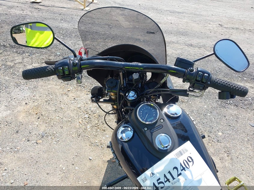 2015 Harley-Davidson Fxdb Dyna Street Bob VIN: 1HD1GXM16FC312048 Lot: 45412409