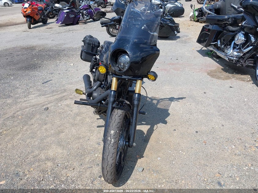 2015 Harley-Davidson Fxdb Dyna Street Bob VIN: 1HD1GXM16FC312048 Lot: 45412409