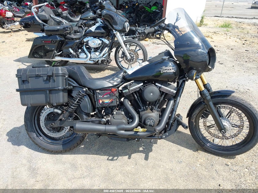 2015 Harley-Davidson Fxdb Dyna Street Bob VIN: 1HD1GXM16FC312048 Lot: 45412409
