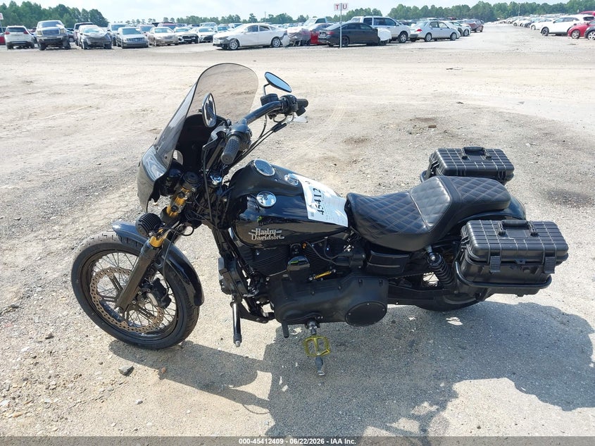 2015 Harley-Davidson Fxdb Dyna Street Bob VIN: 1HD1GXM16FC312048 Lot: 45412409