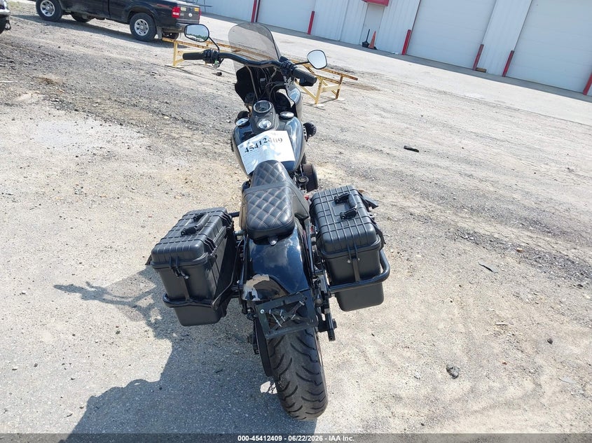 2015 Harley-Davidson Fxdb Dyna Street Bob VIN: 1HD1GXM16FC312048 Lot: 45412409
