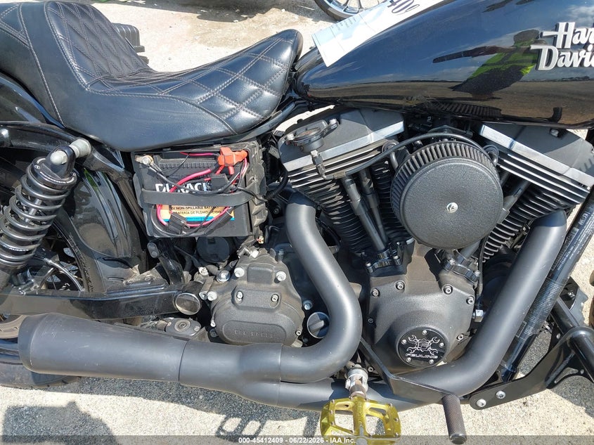 2015 Harley-Davidson Fxdb Dyna Street Bob VIN: 1HD1GXM16FC312048 Lot: 45412409