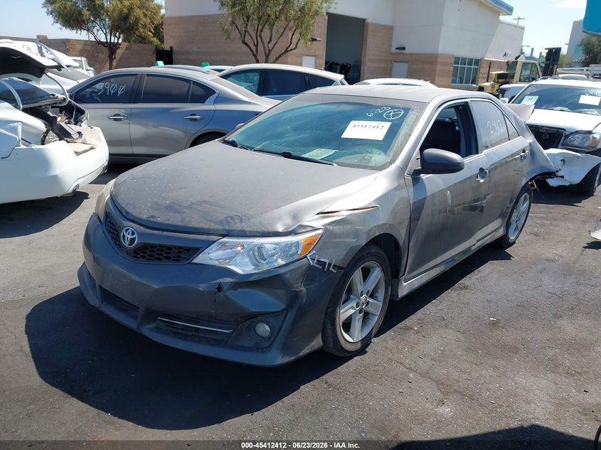 2013 Toyota Camry Se 4T1BF1FK0DU281197 photo 1