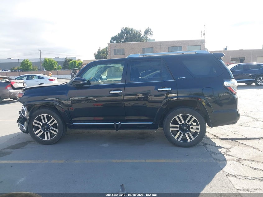 2018 Toyota 4Runner Limited VIN: JTEBU5JR4J5582241 Lot: 45412419