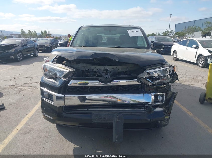 2018 Toyota 4Runner Limited VIN: JTEBU5JR4J5582241 Lot: 45412419