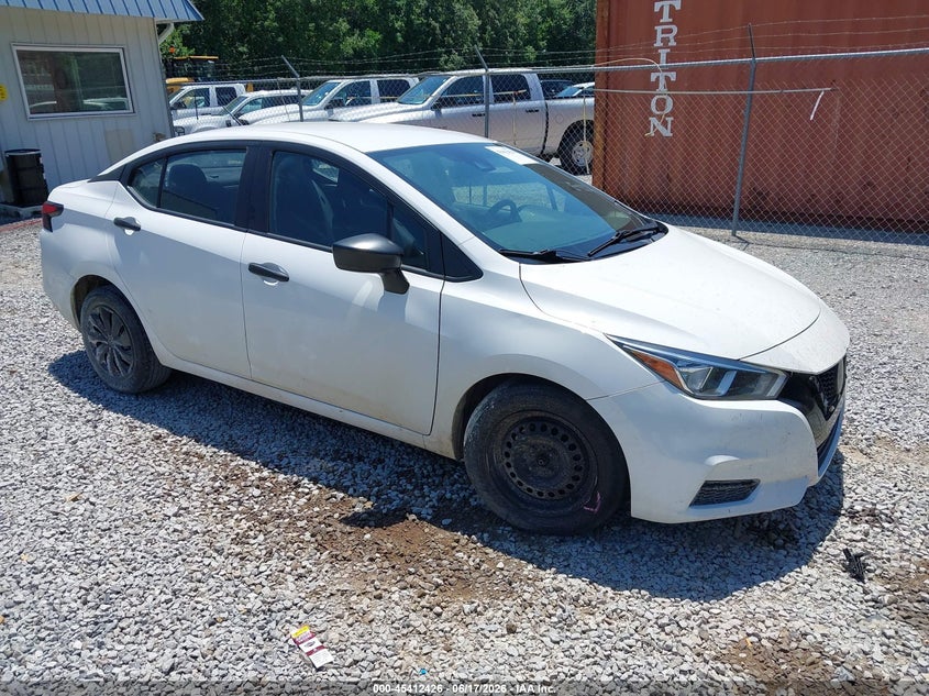 Vin: 3n1cn8dv8ml805226, lot: 45910448, nissan versa s xtronic cvt 20211