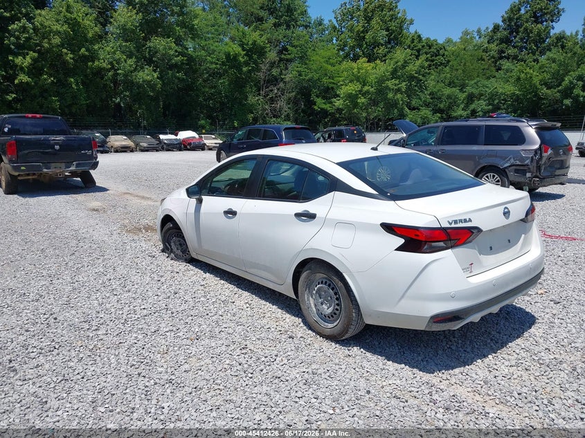 Vin: 3n1cn8dv8ml805226, lot: 45910448, nissan versa s xtronic cvt 20213