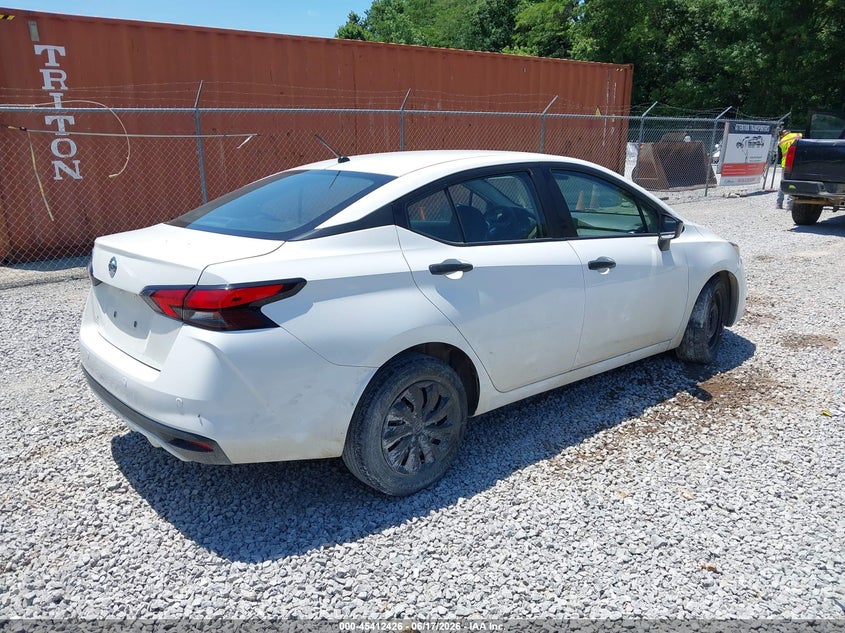Vin: 3n1cn8dv8ml805226, lot: 45910448, nissan versa s xtronic cvt 20214