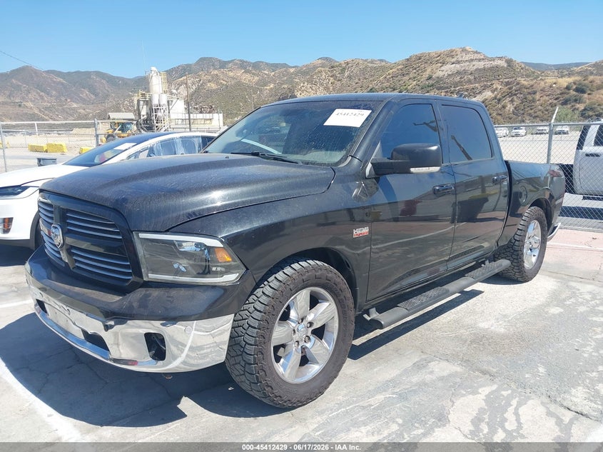 2019 Ram 1500 Classic Lone Star  4x2 5'7 Box 1C6RR6LT6KS573635 photo 1